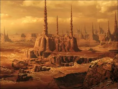 Sur quelle plante, Padm et Anakin dcidrent-ils d'aller sauver Obi-Wan ?