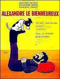 Qui est le ralisateur du film   Alexandre le Bienheureux   , hymme  la paresse ?