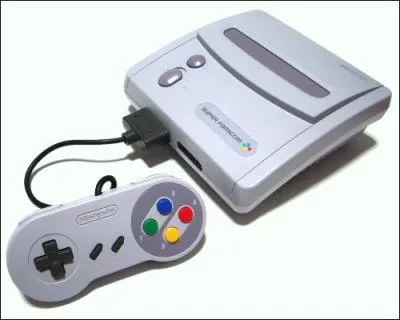 Quelle est cette console ?