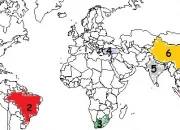 Quiz Les pays mergents