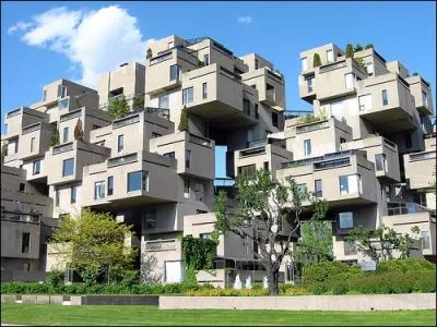 Qui a conu Habitat 67 ?