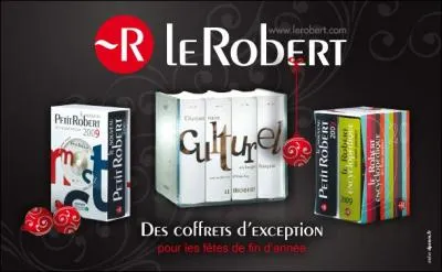 Quel acteur a fait son entre dans le dictionnaire Le Robert ?