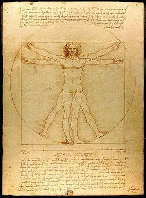 Comment est appel ce clbre dessin de Lonard de Vinci ?