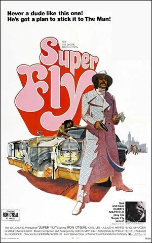 En quelle anne  Superfly , avec Ron O'Neal, est-il sorti ?