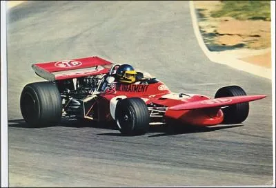 Qui est le constructeur de cette formule 1  l'aileron avant trange (1971) ?