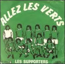 Ces joueurs, surnomms 'les Verts' appartiennent  quel club de football ?