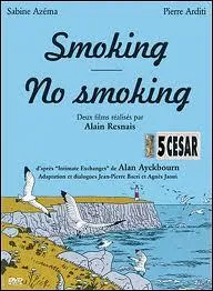 Quel couple d'acteurs joue tous les rôles des films ''Smoking / No Smoking'' d'Alain Resnais ?