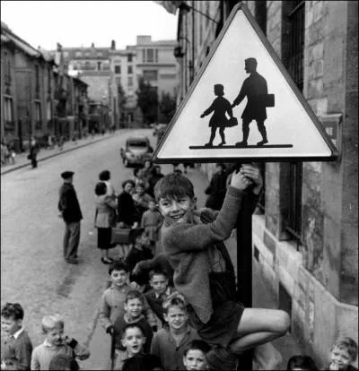 Quel est le nom de cette photographie signe Robert Doisneau ?