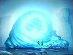 Comment se nomme l'Avatar retrouv dans un iceberg ?