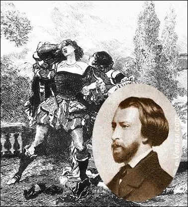 Quelle oeuvre n'a pas t crite par Alfred de Musset, pote et dramaturge franais ?