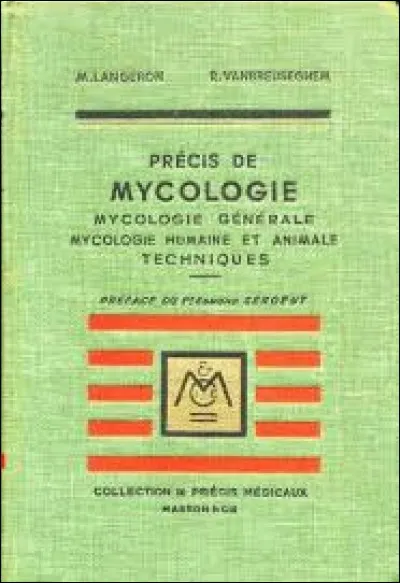 Quel est le sujet d'étude de la mycologie ?