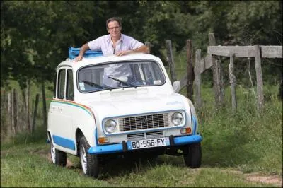 Quelle est cette srie limite de la Renault 4 ?