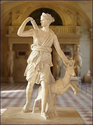 Soeur jumelle d'Apollon, desse de la vie sauvage et matresse du tir  l'arc. Qui est-ce ?