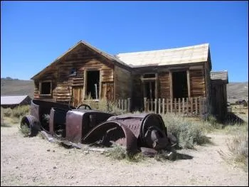 Dans quel Etat amricain peut-on voir le village fantme, Bodie ?