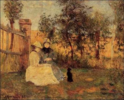 Conversation, 1885