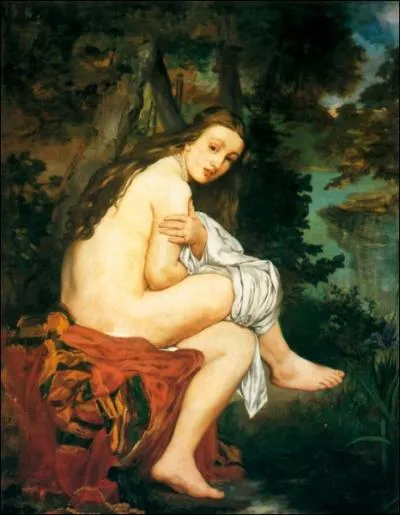 La Nymphe surprise, 1861