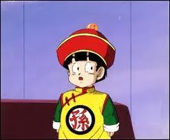 A quel ge voit-on Sangohan pour la premire fois ?