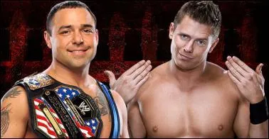 Santino Marella vs The Miz : qui est le vainqueur pour le championnat des Etats-Unis ?