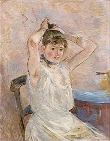 Le bain, 1885