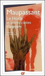 Guy de Maupassant utilisa plusieurs pseudonymes. Lequel utilisa-t-il pour signer son premier conte  La Main d'corch  en 1875 ?