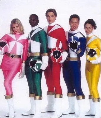 Retrouvez l'ordre de diffusion des saisons de la srie  Power Rangers  de 1996  1999.