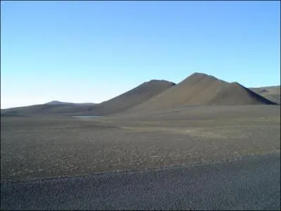 O se trouve ce paysage lunaire digne d'un film de science-fiction ?