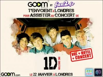 Leurs places de concert ont t vendues en...