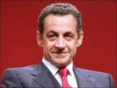 J'ai t le prsident de la France de 2007  2012.