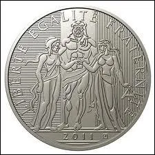 Cette pice de 10 euros Hercule est en argent. Mais quelle est la puret de son argent ?