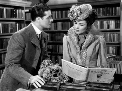 Film de 1943, d'Ernst Lubitsch : Harry Van Cleve, qui vient de passer de vie  trpas, se pointe tout naturellement aux portes de l'Enfer, l o il pense avoir sa place au vu de son existence dissolue.