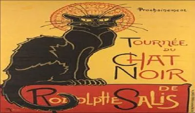 En quelle anne la revue   Le Chat Noir   est-elle apparue ?