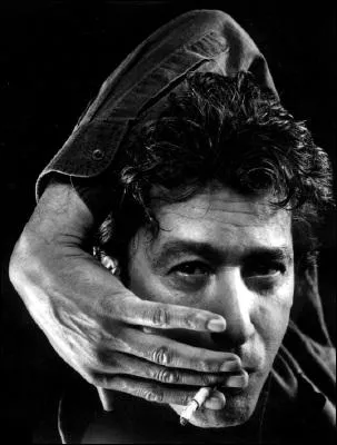 Alain Bashung, lui demande de ne pas le laisser, la nuit, car il ne peut pas dormir, il fait que des conneries. A qui Alain Bashung, s'adresse-t-il ?