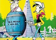 Quiz Albums de Lucky Luke en photos 1/7