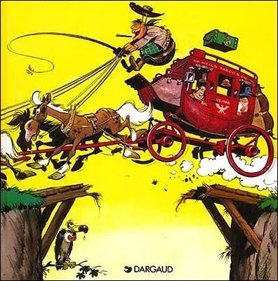 De quel album de Lucky Luke est tire cette couverture de BD ?