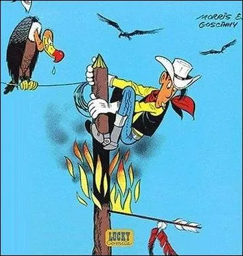 De quel album de Lucky Luke est tire cette couverture de BD ?