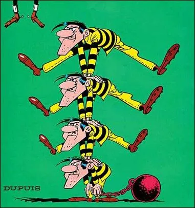 De quel album de Lucky Luke est tire cette couverture de BD ?