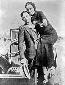 Quel couple a chant l'pope de Bonnie and Clyde.