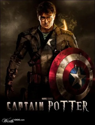 Captain Potter. Mlange de Captain America et de Harry Potter. Dans la saga Harry Potter qui joue le rle de Harry ?