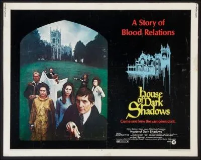 Dark Shadows de Burton se base sur un soap opera des annes...