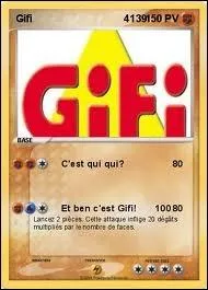 Quel est le slogan du magasin  Gifi  ? (cliquez sur les images pour les agrandir)