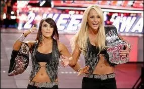 Quel est le nom de cette association runissant Michelle McCool et Layla ?