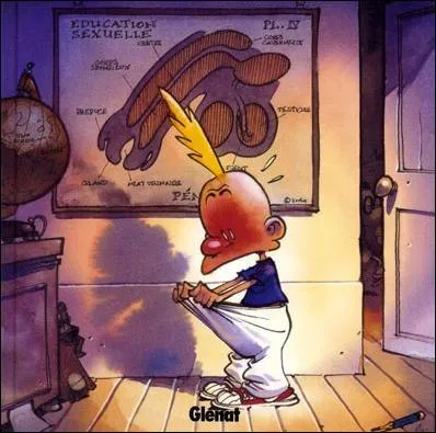 Quel est le nom ce cet album de BD ?