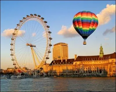 Qu´appelle-t-on l´il de Londres (The London Eye) ?