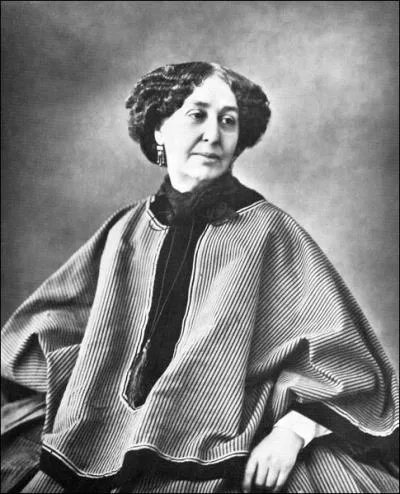 Cette crivaine n'est nulle autre que George Sand. Quelle uvre a-t-elle crite ?  quel mouvement appartient-elle ?