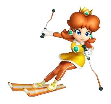 Quelle est la traduction du prnom de la princesse Daisy, souveraine de Sarasaland ?