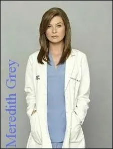 Qui incarne Meredith Grey ?