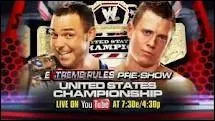 Pr-Show : Quel est le vainqueur entre Santino Marella et The Miz match simple pour le United States championship ?