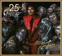 Combien d'exemplaires de ''Thriller 25'' ont t vendus dans le monde ?