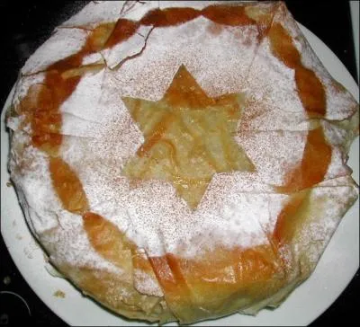 La pastilla est certainement le plat de luxe marocain le plus clbre; quelle viande n'entre jamais dans sa prparation ?