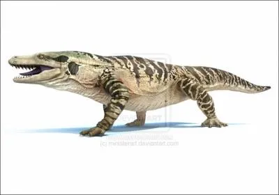 Le megalania est un parent gant des varans actuels qui vivait en Australie. Combien mesurait-il de long ? (Le Dragon de Komodo - plus gros lzard actuel - mesure 3 m)